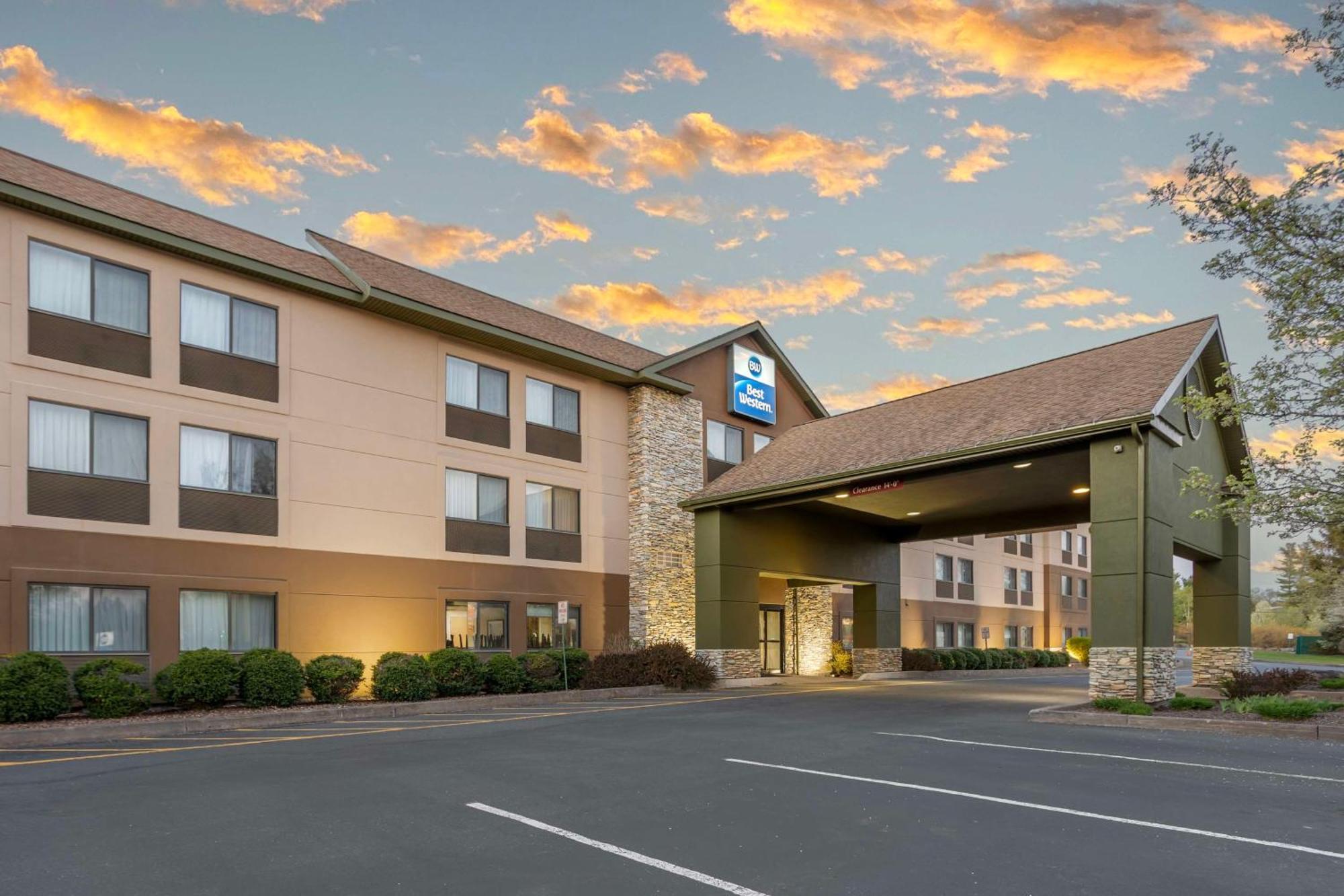 Best Western Inn At Blakeslee-Pocono מראה חיצוני תמונה